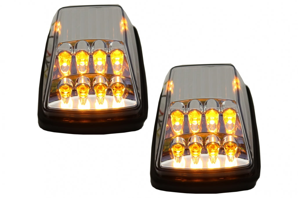 LED Turning Lights Clear Lens Design for Mercedes G-Class W463 (1989–2015)