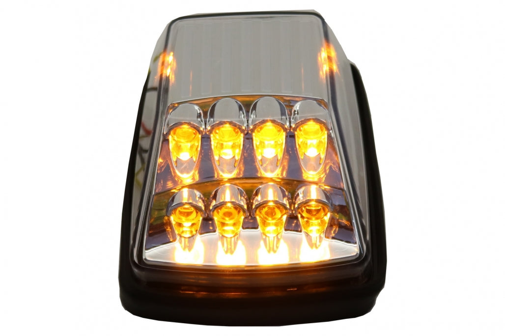 LED Turning Lights Clear Lens Design for Mercedes G-Class W463 (1989–2015)
