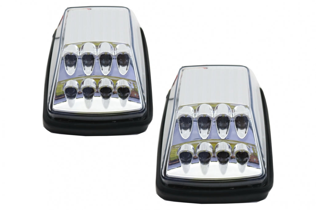 LED Turning Lights Clear Lens Design for Mercedes G-Class W463 (1989–2015)