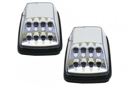 LED Turning Lights Clear Lens Design for Mercedes G-Class W463 (1989–2015)