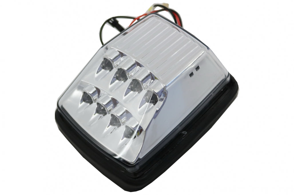 LED Turning Lights Clear Lens Design for Mercedes G-Class W463 (1989–2015)