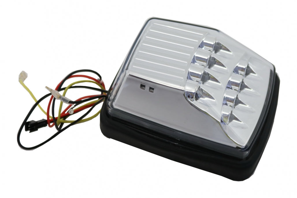 LED Turning Lights Clear Lens Design for Mercedes G-Class W463 (1989–2015)