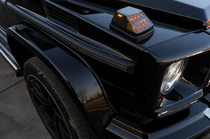 LED Turning Lights Smoked Design for Mercedes G-Class W463 (1989–2015)