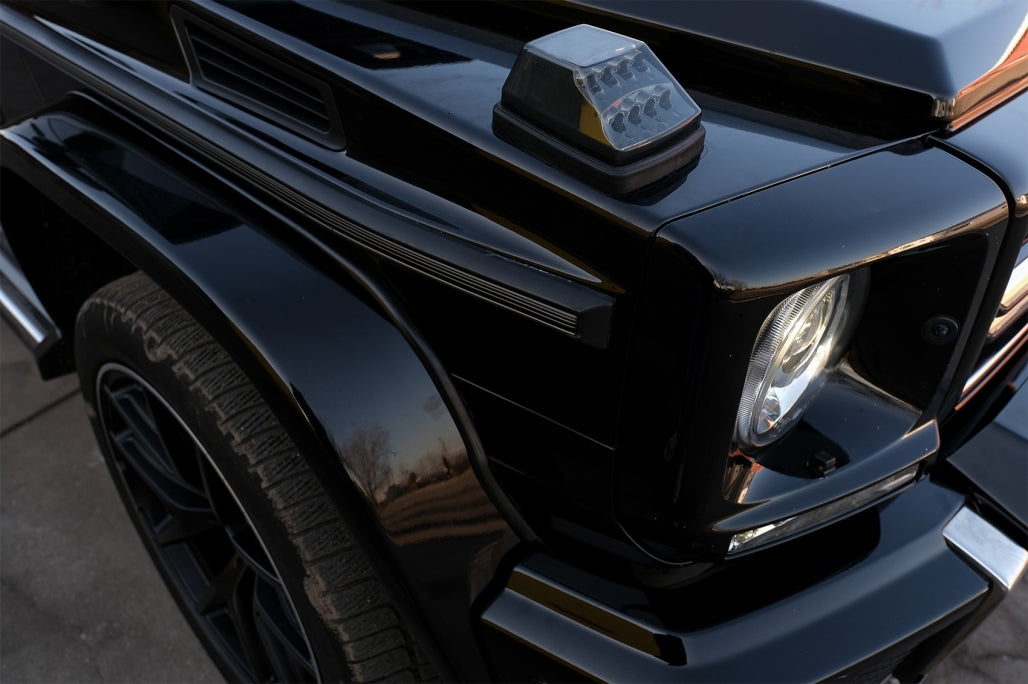 LED Turning Lights Smoked Design for Mercedes G-Class W463 (1989–2015)