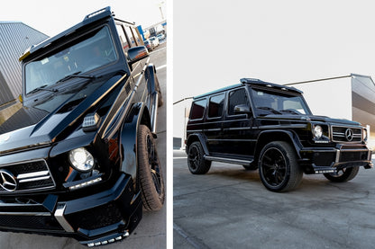 LED Turning Lights Smoked Design for Mercedes G-Class W463 (1989–2015)