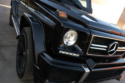 LED Turning Lights Smoked Design for Mercedes G-Class W463 (1989–2015)