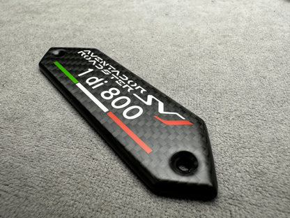 Lamborghini Aventador Roadster SV 1 di 800 carbon interior emblem badges for door panel – premium quality, exclusive edition