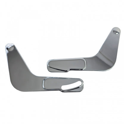 Left Chrome Seat Covers 2-Piece for Mercedes Pagoda W113 Series 1 (1963–1968)