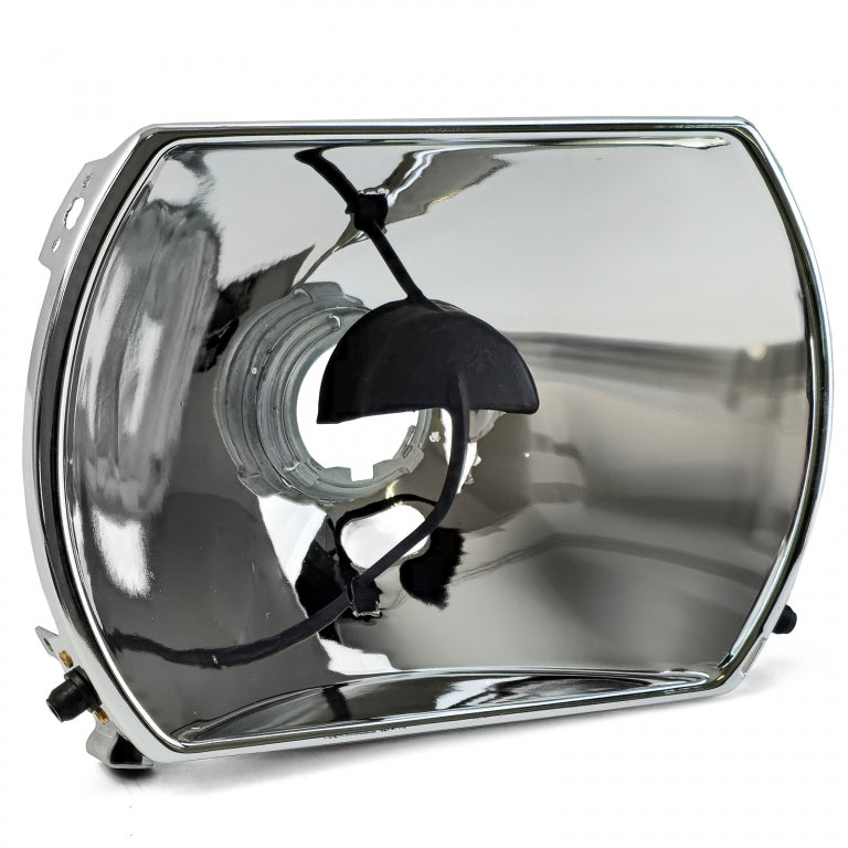 Left Headlight Reflector Manual Adjustment 6-Pin for Mercedes R107 SL  C107 SLC (1971–1989)
