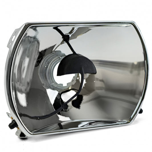 Left Headlight Reflector Manual Adjustment 6-Pin for Mercedes R107 SL  C107 SLC (1971–1989)