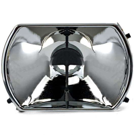 Left Headlight Reflector Manual Adjustment 6-Pin for Mercedes R107 SL C107 SLC (1971–1989)