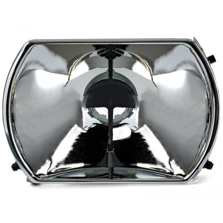 Left Headlight Reflector Manual Adjustment 6-Pin for Mercedes R107 SL  C107 SLC (1971–1989)
