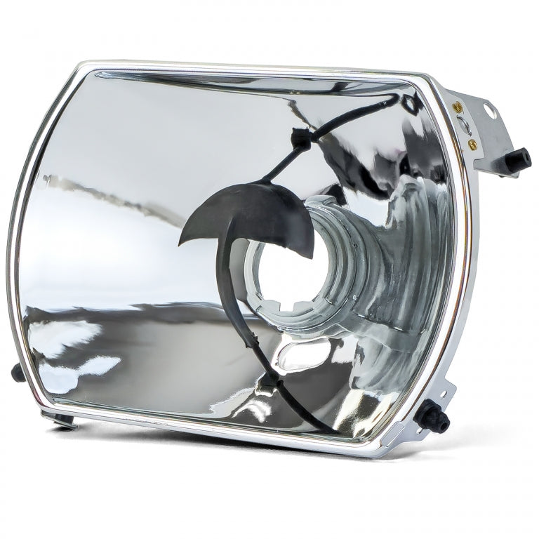 Left Headlight Reflector Manual Adjustment 6-Pin for Mercedes R107 SL  C107 SLC (1971–1989)