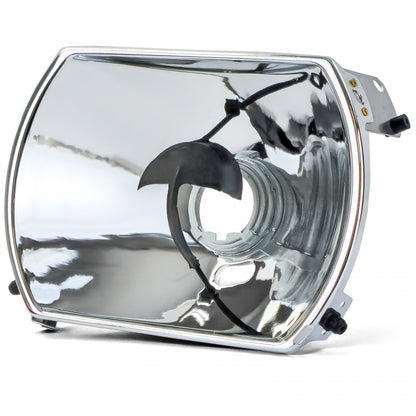 Left Headlight Reflector Manual Adjustment 6-Pin for Mercedes R107 SL  C107 SLC (1971–1989)