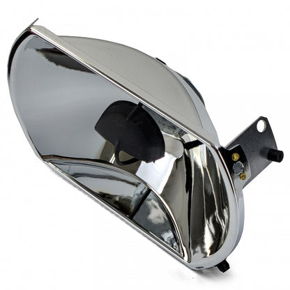 Left Headlight Reflector Manual Adjustment 6-Pin for Mercedes R107 SL  C107 SLC (1971–1989)