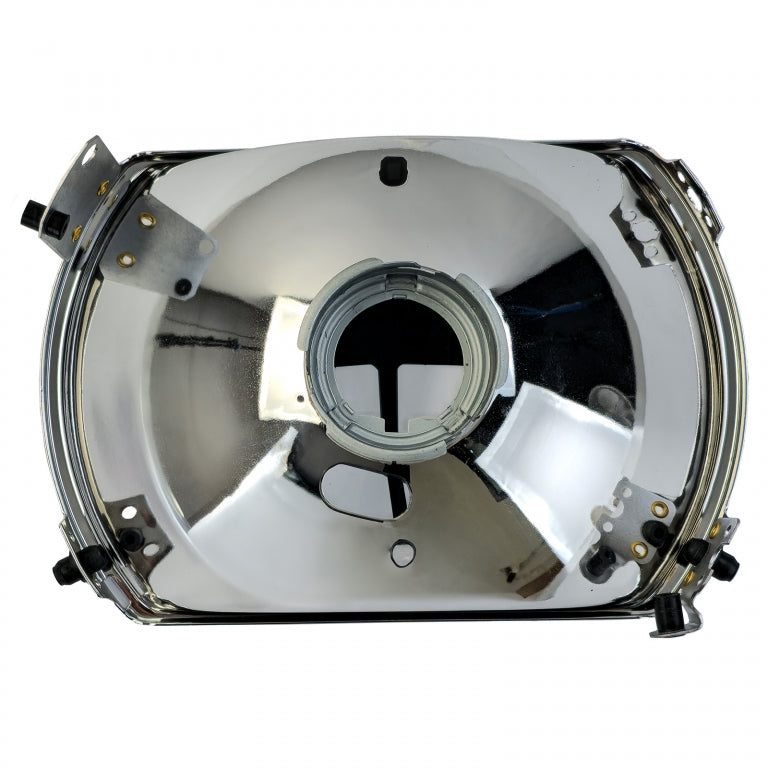 Left Headlight Reflector Manual Adjustment 6-Pin for Mercedes R107 SL  C107 SLC (1971–1989)