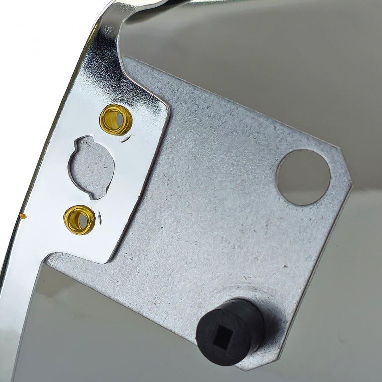 Left Headlight Reflector Manual Adjustment 6-Pin for Mercedes R107 SL  C107 SLC (1971–1989)