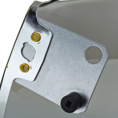 Left Headlight Reflector Manual Adjustment 6-Pin for Mercedes R107 SL  C107 SLC (1971–1989)