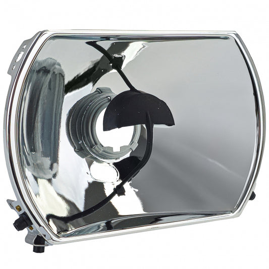 Left Headlight Reflector with Adjustment 5-Pin for Mercedes R107 SL  C107 SLC (1985–1989)