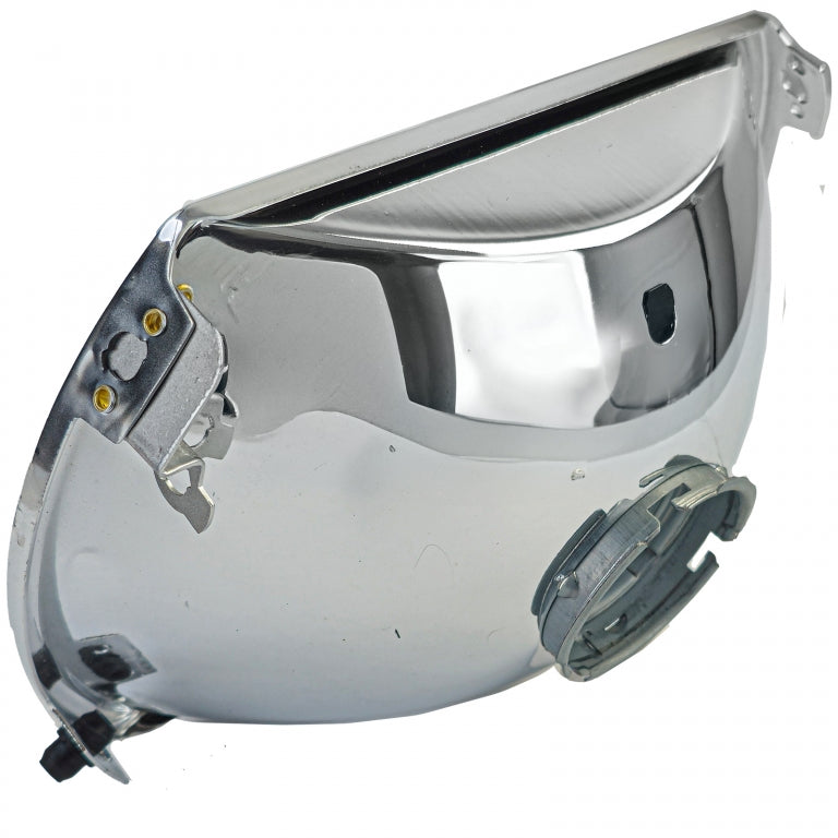 Left Headlight Reflector with Adjustment 5-Pin for Mercedes R107 SL  C107 SLC (1985–1989)