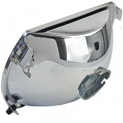 Left Headlight Reflector with Adjustment 5-Pin for Mercedes R107 SL  C107 SLC (1985–1989)