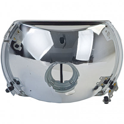 Left Headlight Reflector with Adjustment 5-Pin for Mercedes R107 SL  C107 SLC (1985–1989)