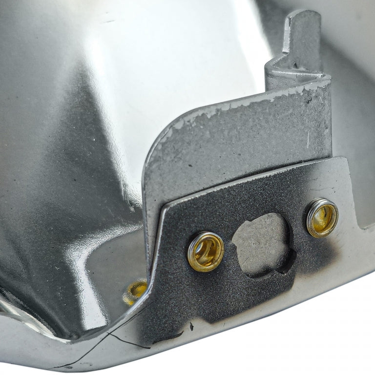 Left Headlight Reflector with Adjustment 5-Pin for Mercedes R107 SL  C107 SLC (1985–1989)