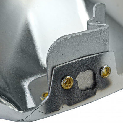 Left Headlight Reflector with Adjustment 5-Pin for Mercedes R107 SL  C107 SLC (1985–1989)