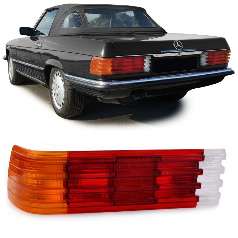 Left Tail Light Lens EU Version for Mercedes SL R107  SLC C107 (1971–1989)