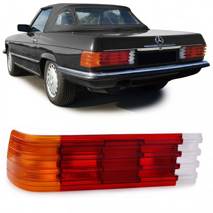 Left Tail Light Lens EU Version for Mercedes SL R107  SLC C107 (1971–1989)
