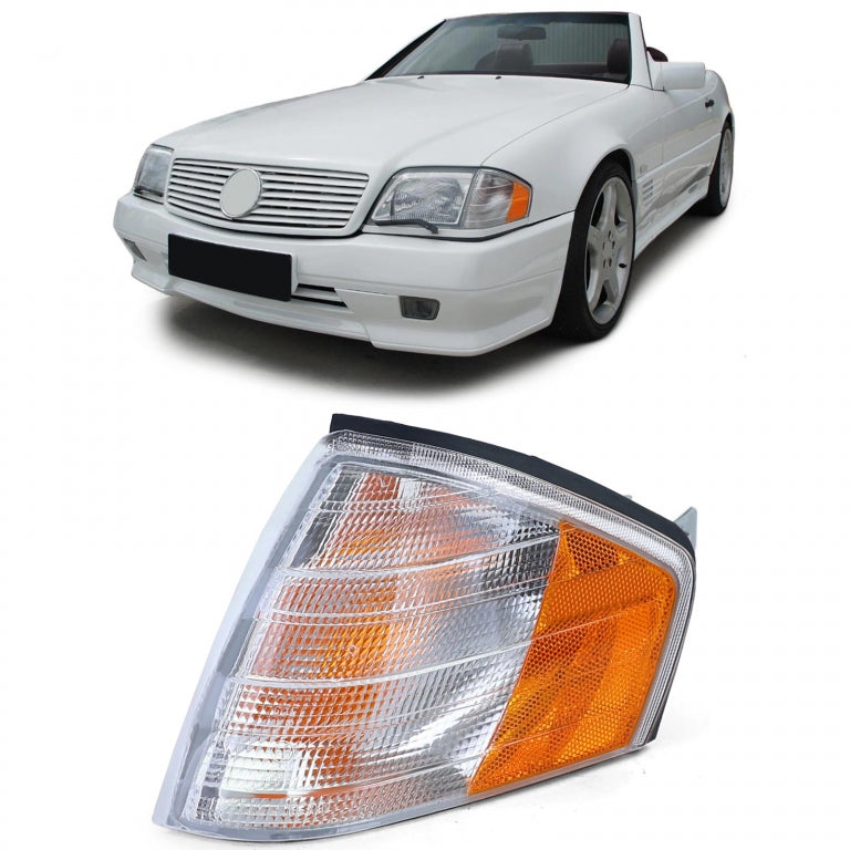 Left White Indicator for Mercedes SL R129 (031989–081993)