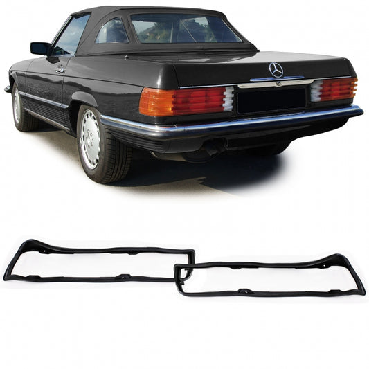 Left & Right Tail Light Seals Set for Mercedes SL R107  SLC C107 (1971–1989)