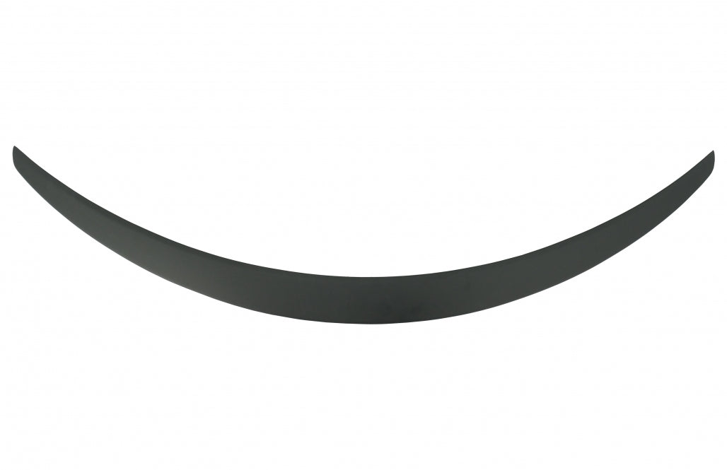 Matte Black Trunk Boot Spoiler for Mercedes C-Class Coupe C205 (2014-Up)