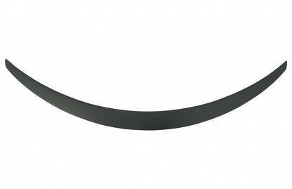 Matte Black Trunk Boot Spoiler for Mercedes C-Class Coupe C205 (2014-Up)