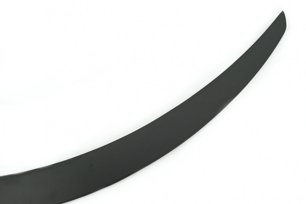 Matte Black Trunk Boot Spoiler for Mercedes C-Class Coupe C205 (2014-Up)