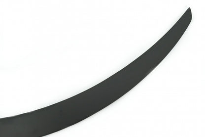Matte Black Trunk Boot Spoiler for Mercedes C-Class Coupe C205 (2014-Up)
