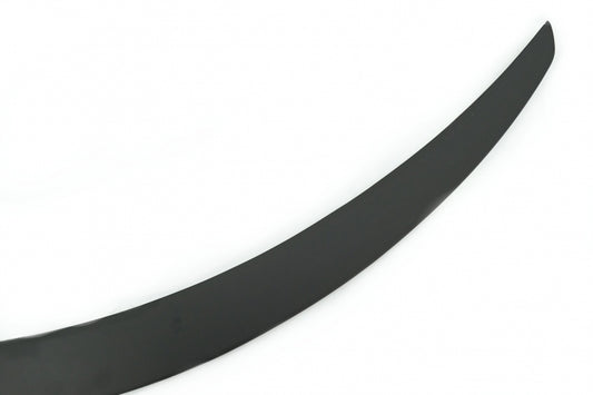 Matte Black Trunk Boot Spoiler for Mercedes C-Class Coupe C205 (2014-Up)