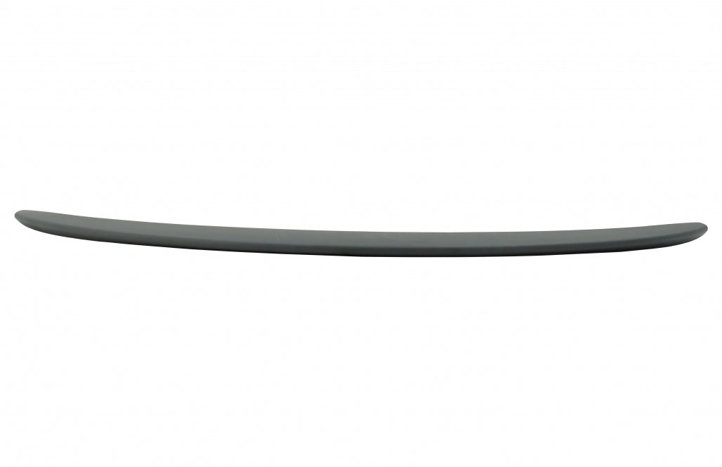 Matte Black Trunk Boot Spoiler for Mercedes C-Class Coupe C205 (2014-Up)