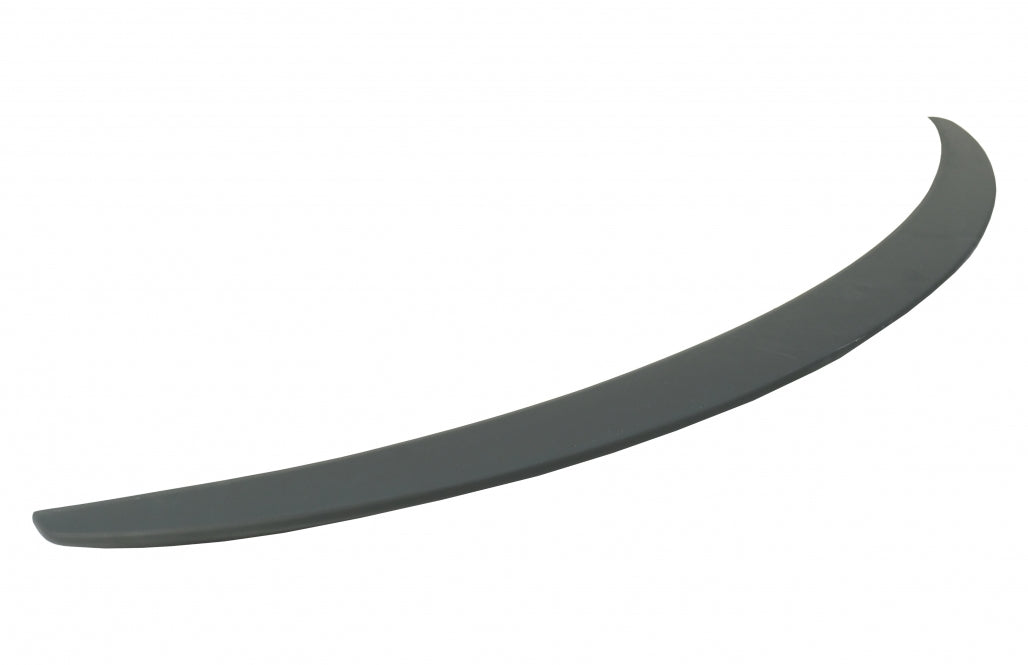 Matte Black Trunk Boot Spoiler for Mercedes C-Class Coupe C205 (2014-Up)