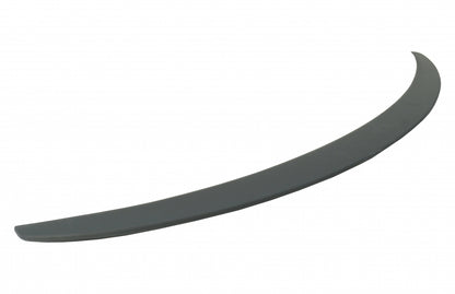 Matte Black Trunk Boot Spoiler for Mercedes C-Class Coupe C205 (2014-Up)