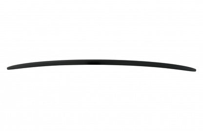 Matte Black Trunk Boot Spoiler for Mercedes C-Class Coupe C205 (2014-Up)