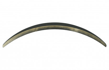 Matte Black Trunk Boot Spoiler for Mercedes C-Class Coupe C205 (2014-Up)