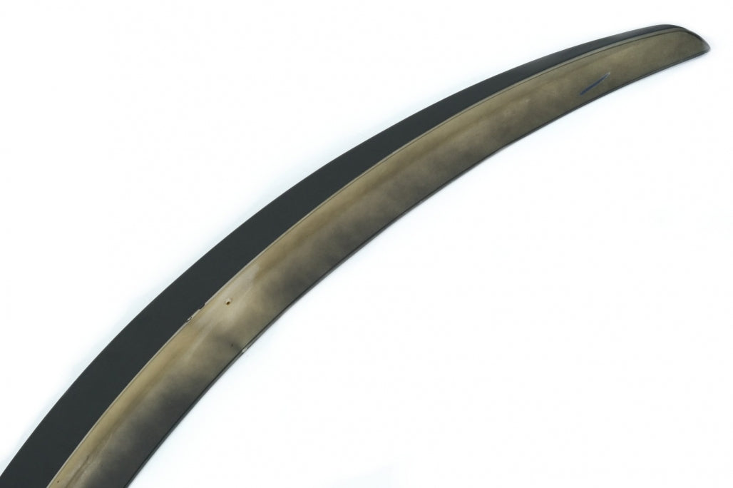 Matte Black Trunk Boot Spoiler for Mercedes C-Class Coupe C205 (2014-Up)
