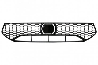 Middle Lower Grille ACC Compatible Piano Black for BMW 5 Series G30 G31 M5 Bumper (2017–2019)