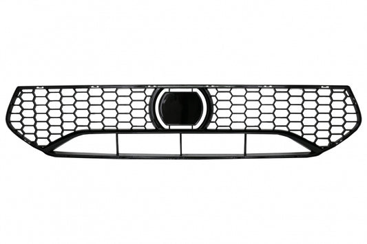 Middle Lower Grille ACC Compatible Piano Black for BMW 5 Series G30 G31 M5 Bumper (2017–2019)
