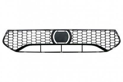 Middle Lower Grille ACC Compatible Piano Black for BMW 5 Series G30 G31 M5 Bumper (2017–2019)