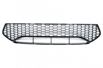 Middle Lower Grille Piano Black for BMW 5 Series G30 G31 M5 Bumper (2017–2019)