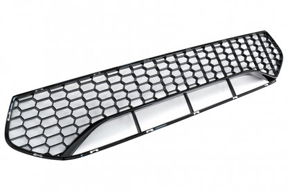 Middle Lower Grille Piano Black for BMW 5 Series G30 G31 M5 Bumper (2017–2019)