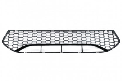 Middle Lower Grille Piano Black for BMW 5 Series G30 G31 M5 Bumper (2017–2019)