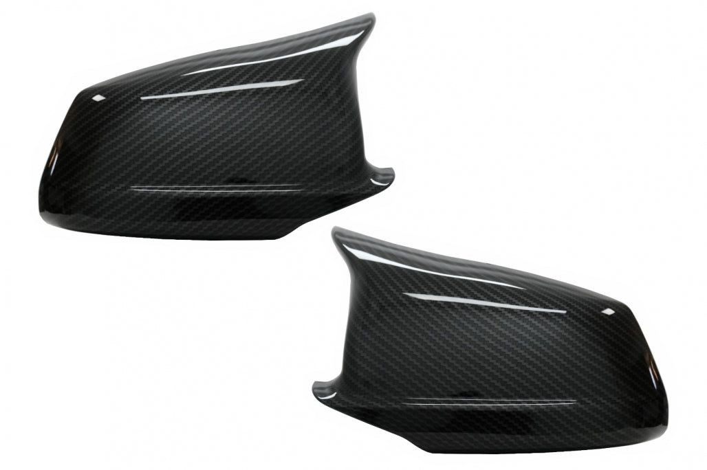 Mirror Covers Carbon Look M Design for BMW 5 Series F10 F11 F18 Non-LCI (2010–2013)